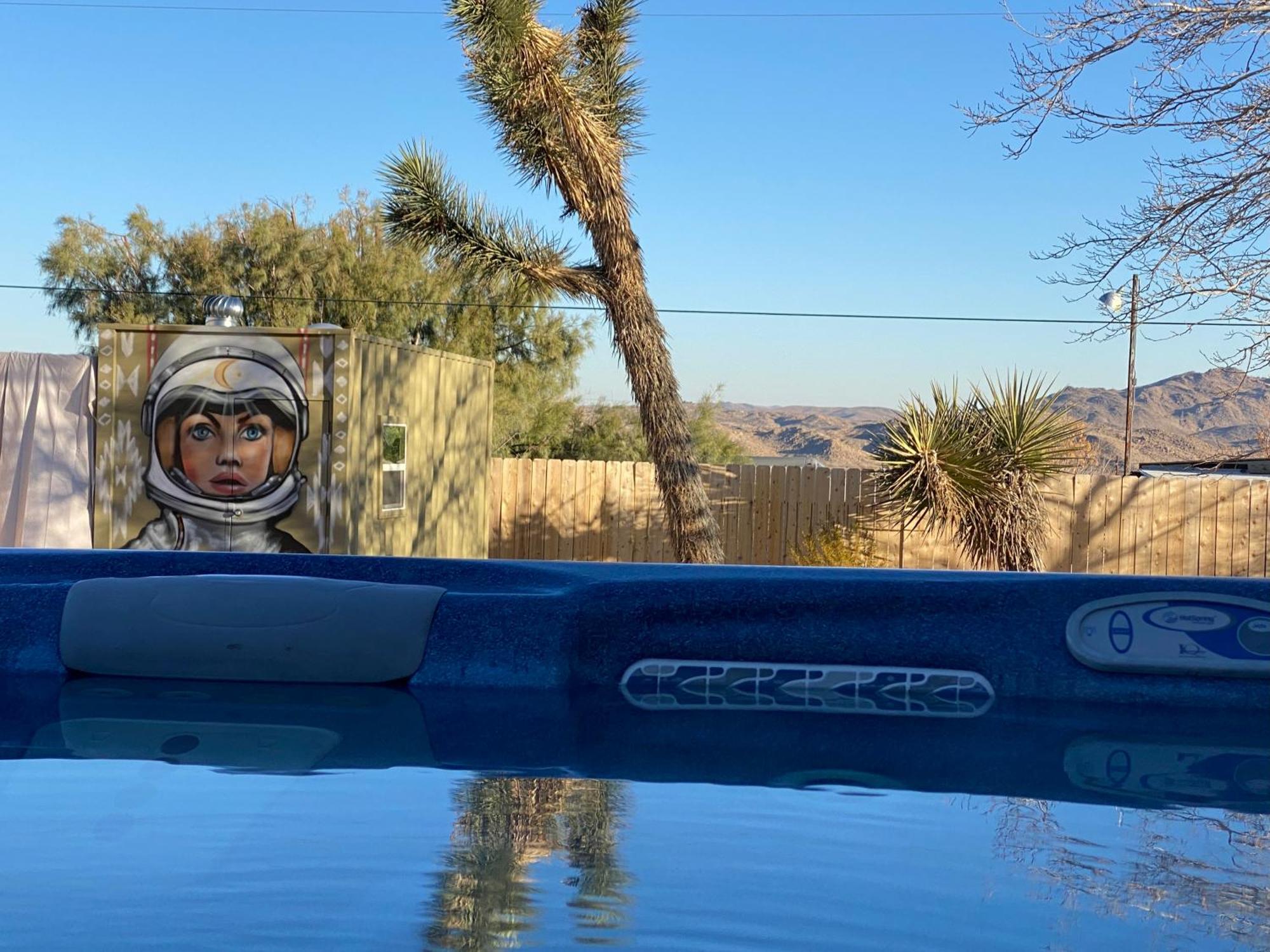 Electroliquid'S Casa Pueblo Joshua Tree Villa Екстериор снимка