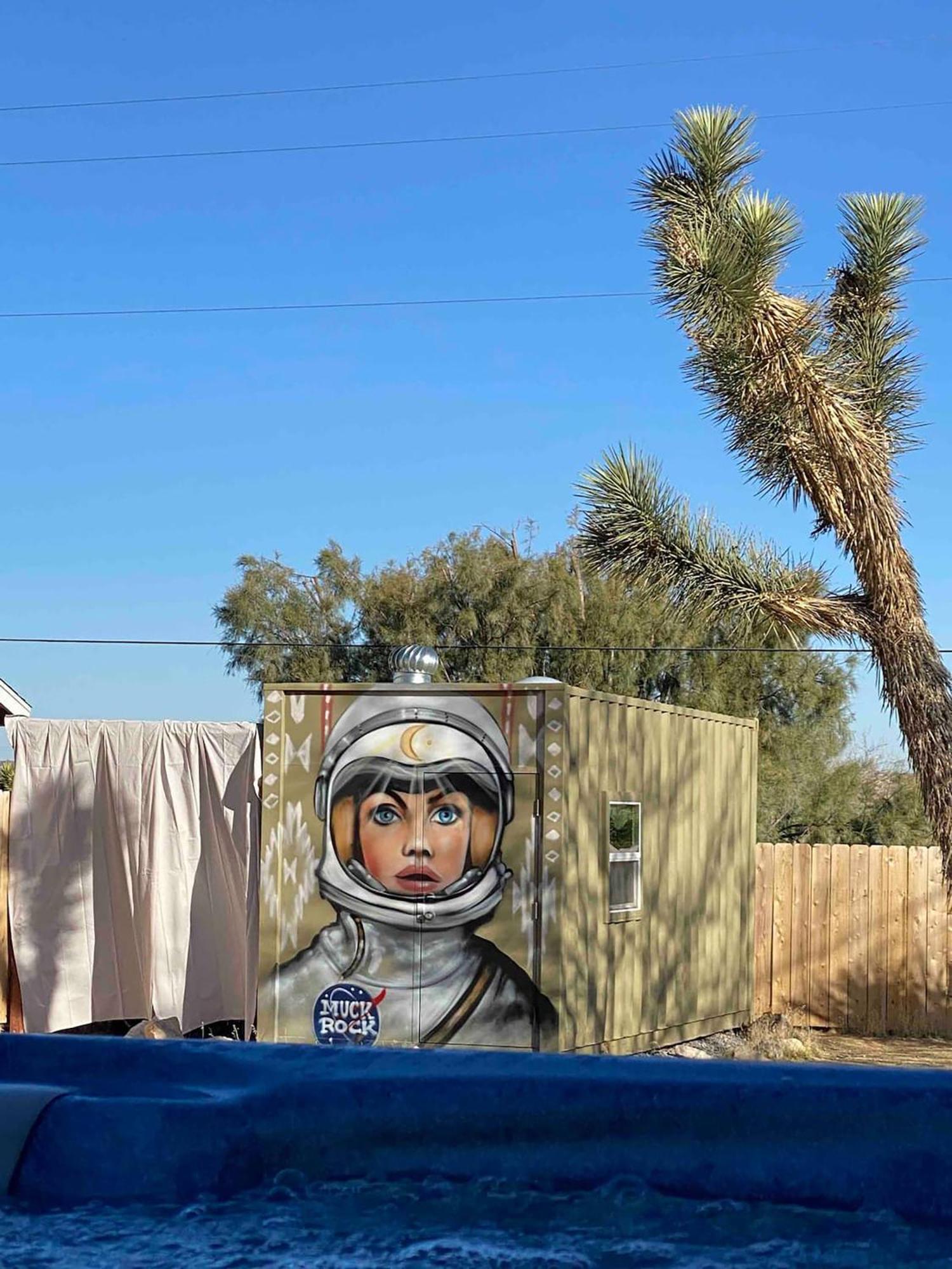 Electroliquid'S Casa Pueblo Joshua Tree Villa Екстериор снимка