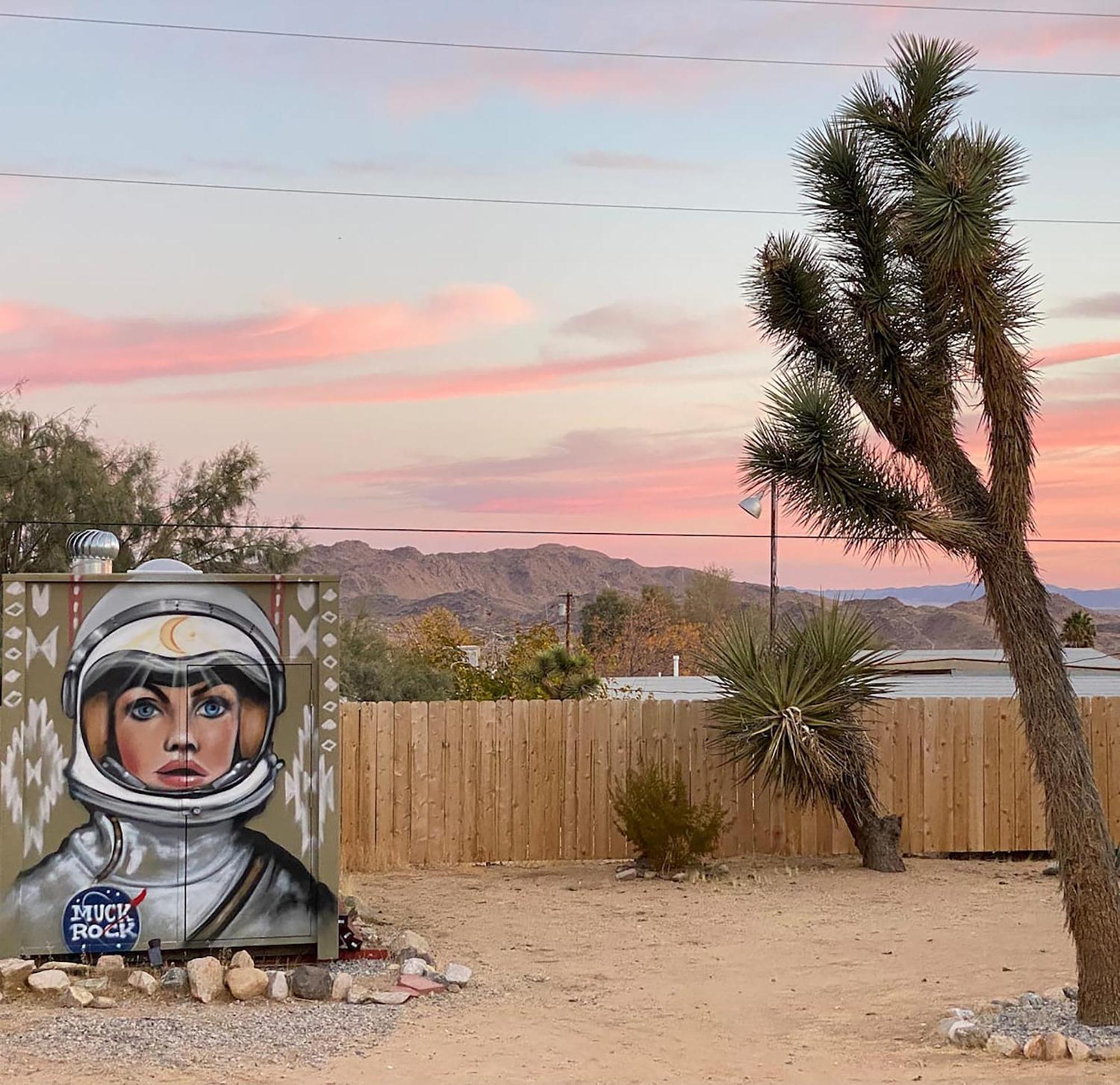 Electroliquid'S Casa Pueblo Joshua Tree Villa Екстериор снимка